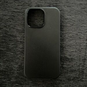 Black Phone Case